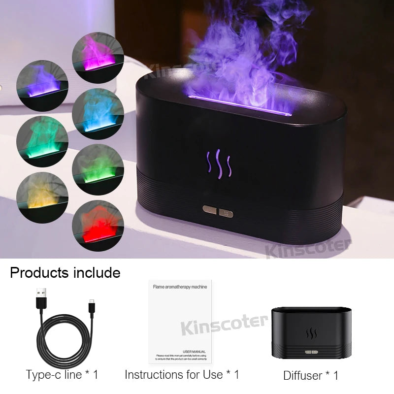 Ultrasonic Aroma Diffuser