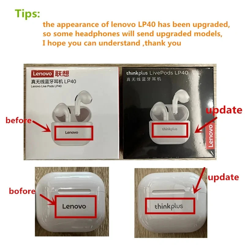 Lenovo LP40 Earphone