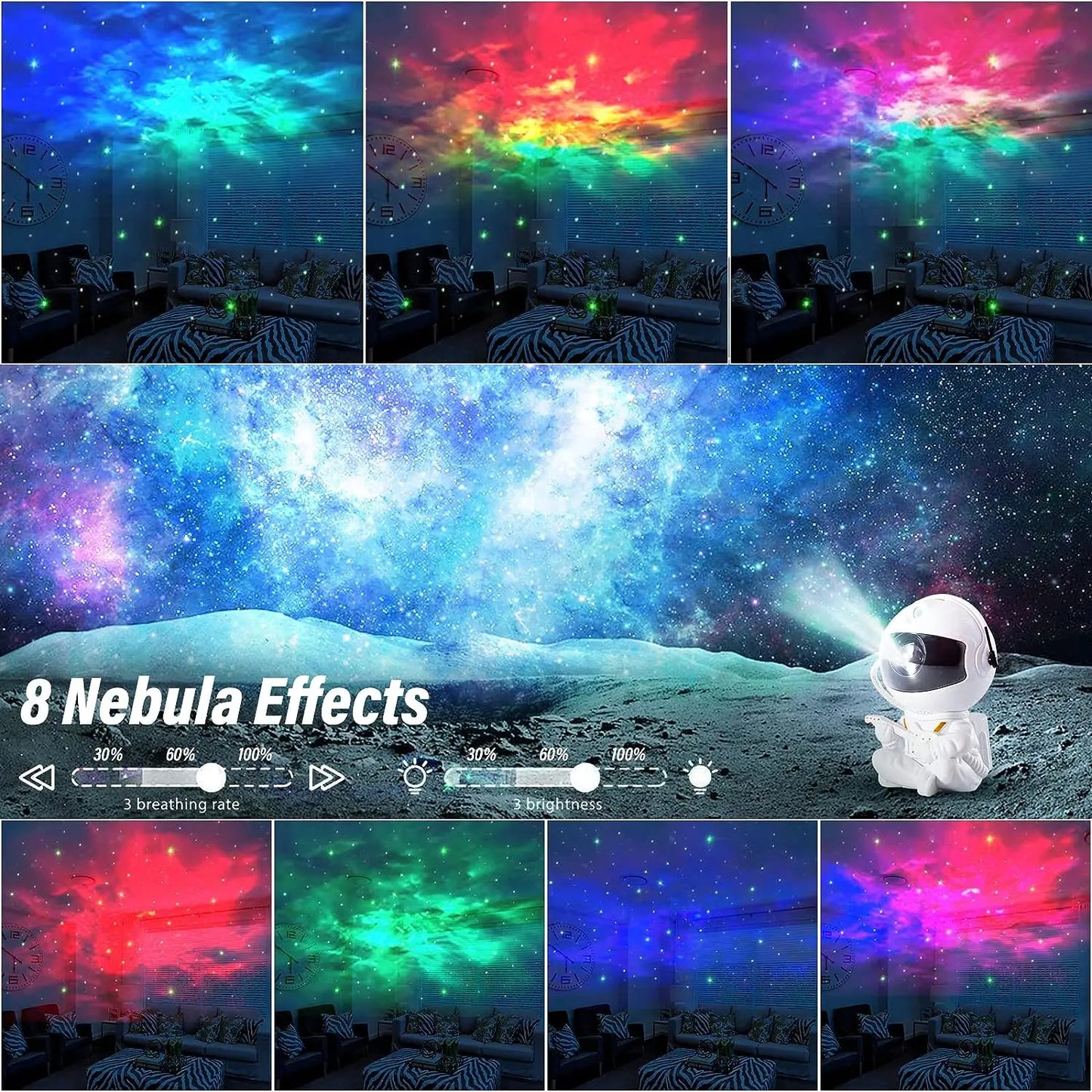 Enchanting Galaxy Projector