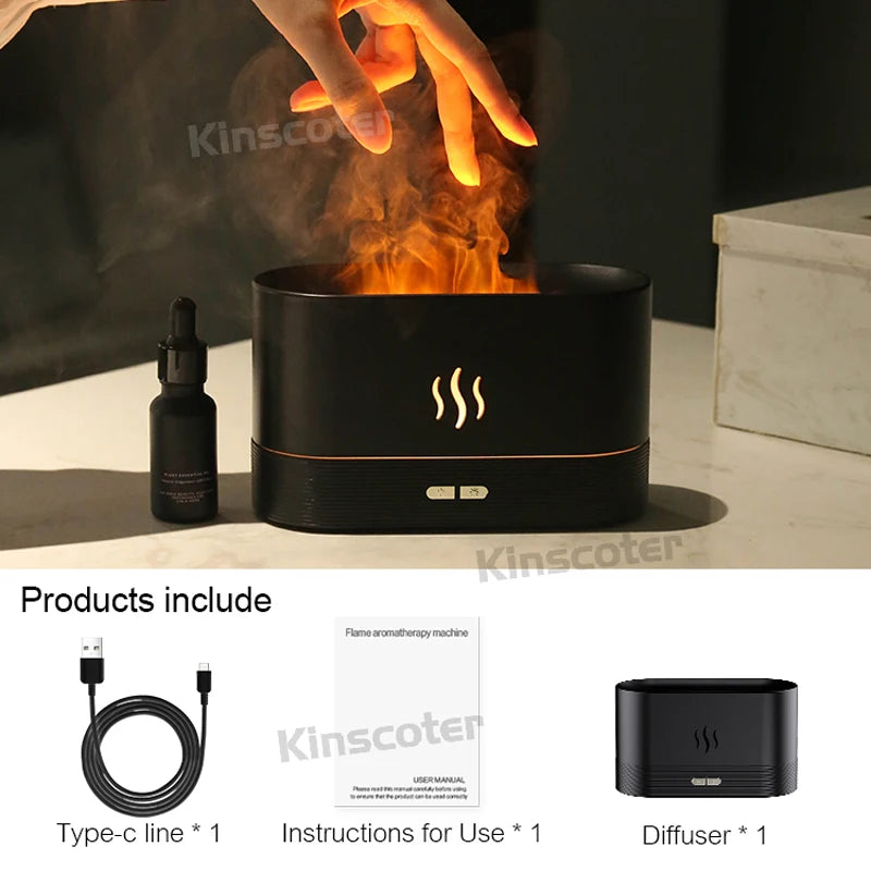 Ultrasonic Aroma Diffuser