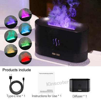 Ultrasonic Aroma Diffuser