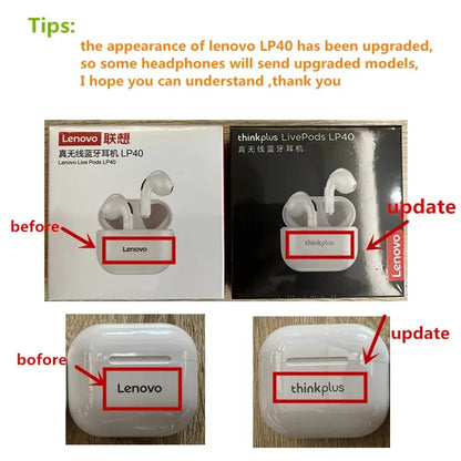 Lenovo LP40 Earphone